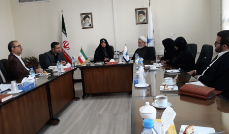 سومین جلسه شورای فرهنگی دانشگاه آزاد اسلامی واحد تهران غرب درسال ۱۳۹۸ برگزار شد