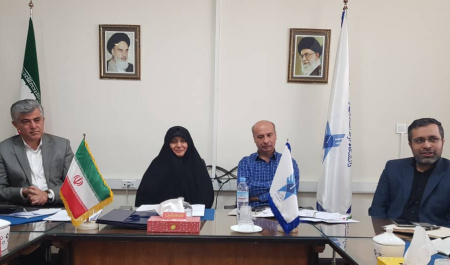 مراسم معارفه سرپرست جدید دانشجویی و فرهنگی در دانشگاه آزاد اسلامی واحد تهران غرب