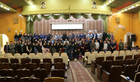 اولین رویداد سالیانه گروه مهندسی صنایع با موضوع «کلاس نوین آموزش نوآورانه، دانشجوی توانمند» در واحد تهران غرب