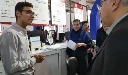 ساخت سنسور ارتعاشی برای سنجش ارتعاشات دستگاهها توسط فارغ التحصیل واحد تهران غرب