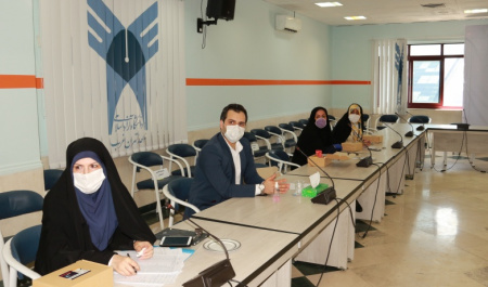 جلسه هماهنگی امتحانات پایان ترم نیمسال دوم سال تحصیلی دانشگاه آزاد اسلامی واحد تهران غرب برگزار شد.