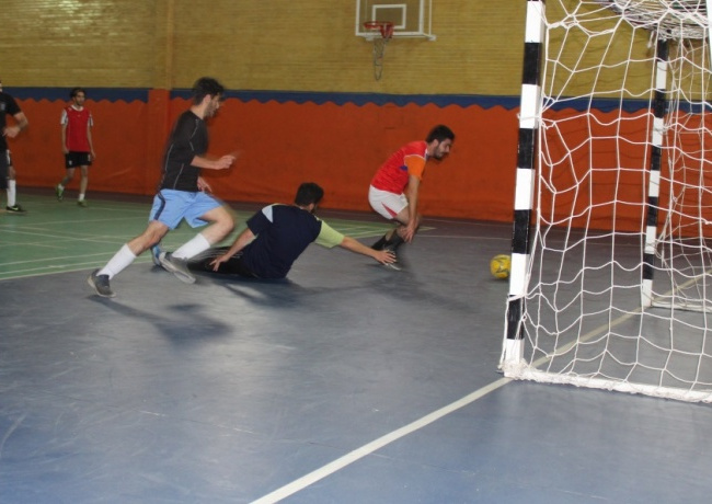 Report on the Fourth week of this Round of Student Futsal Championship