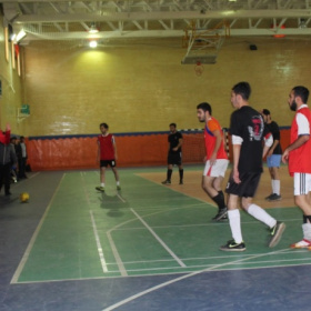 Report on the Fourth week of this Round of Student Futsal Championship