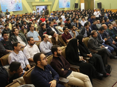 مراسم معارفه دانشجویان ورودی جدید - مهر ۹۷