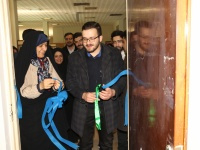 افتتاح دفتر انجمن اسلامی دانشجویان در مجتمع پیامبر اعظم (ص) - دی ۹۸
