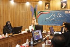 مناظره علمی حقوقی پیشگیری از جرائم راهنمایی و راهنمایی در واحد تهران غرب