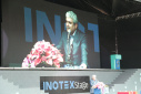 حضور دکتر پروین داداندیش در افتتاحیه نهمین نمایشگاه بین المللی INOTEX