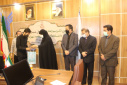 مراسم تکریم و معارفه مسئول بسیج دانشجویی دانشگاه آزاد اسلامی واحد تهران غرب برگزار شد.