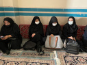 حضور دانشگاهیان واحد تهران غرب در مراسم سوگواری حضرت فاطمه الزهرا(س)+ عکس
