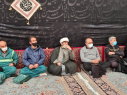 حضور دانشگاهیان واحد تهران غرب در مراسم سوگواری حضرت فاطمه الزهرا(س)+ عکس