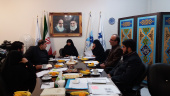 برگزاری دومین جلسه ستاد اقامه نماز و پنجمین جلسه شورای فرهنگی و اجتماعی در واحد