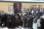 برگزاری مراسم تریبون آزاد  از سوی بسیج دانشجویی  واحد در آستانه انتخابات ریاست جمهوری