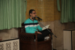 برگزاری مراسم محفل انس با قرآن در دانشکده فنی و مهندسی واحد
