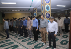 برگزاری مراسم افطاری در ۱۶ خرداد ۹۶ در دانشکده فنی و مهندسی واحد