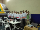 حضور تیم دانشجویی واحد در مسابقه رباتیک IDP۲۰۱۷