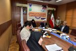 برگزاری جلسه شورای تخصصی دانشجویی و فرهنگی استان تهران در واحد