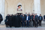 شرکت دانشگاهیان  واحد در  برنامه میثاق  با آرمانهای حضرت امام خمینی(ره)