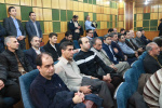 حضور جمعی از دانشگاهیان واحد در اجلاسیه بسیج اساتید دانشگاه