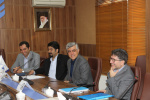 جلسه مدیران کارگروه های نظام موضوعات سلامت در دانشگاه آزاد اسلامی واحد تهران غرب