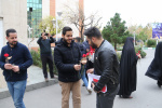 مراسم گرامیداشت روز دانشجو در دانشگاه آزاد اسلامی واحد تهران غرب
