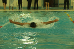 برگزاری مسابقات شنای دانشجویان در بخش آقایان به میزبانی دانشگاه آزاد اسلامی واحد تهران غرب