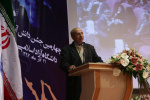 سخنرانی دکتر گیوریان معاونت آموزشی و تحصیلات تکمیلی واحد تهران غرب در چهارمین جشن دانش آموختگی