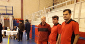 حضور اساتید و کارکنان دانشگاه در مسابقات تنیس روی میز استان تهران
