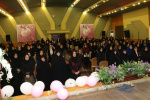 مراسم گرامیداشت روز زن و مقام مادر در دانشگاه آزاد اسلامی واحد تهران غرب