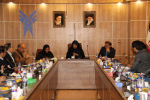 اولین جلسه هیات رئیسه دانشگاه آزاد اسلامی واحد تهران غرب در سال ۱۳۹۸