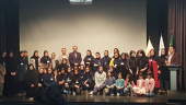 حضور دانشگاه  آزاد اسلامی واحد تهران  غرب در رویداد دختران ICT