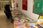 برگزاری نمایشگاه و فروشگاه کتاب به مناسبت ماه مبارک رمضان در مجتمع پیامبر اعظم (ص)