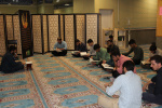 مراسم انس با قرآن توسط بسیج دانشجویی دانشگاه آزاد اسلامی واحد تهران غرب