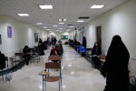 برگزاری آزمون کارشناسی ارشد در دانشگاه آزاد اسلامی واحد تهران غرب به روایت تصویر