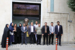 به مناسبت گرامیداشت  هفته قوه قضائیه،اساتید و کارکنان دانشگاه آزاد اسلامی واحد تهران غرب، از موزه شهید بهشتی دیدن کردند.