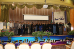 مراسم بزرگداشت روز کارمند در دانشگاه آزاد اسلامی واحد تهران غرب به گزارش تصویر