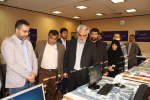گزارش تصویری از بازدید ریاست دانشگاه آزاد اسلامی از روند ثبت نام دانشجویان جدید الورود واحد تهران غرب