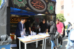 برپایی ایستگاه صلواتی بمنظور  تشویق دانشجویان، اساتید، کارکنان جهت شرکت در مراسم راهپیمایی اربعین حسینی