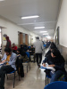 گزارش تصویری از برگزاری امتحانات پایان نیمسال اول سال تحصیلی ۹۹-۹۸ دانشگاه آزاد اسلامی واحد تهران غرب