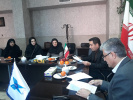 دومین نشست مرکز آموزشهای تخصصی و کاربردی واحد تهران غرب با موضوع تعامل با اتحادیه سوخت های جایگزین