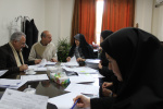 سی و چهارمین جلسه کمیته منتخب واحد در دانشگاه آزاد اسلامی واحد تهران غرب