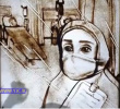 حماسه آفرینی خانم عبادی شهروند ماهشهری، در ستایش کادر درمانی