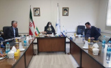 جلسه راهکارهای بهبود رتبه‌بندی واحد تهران غرب در پایگاه‌های معتبر علمی برگزار شد