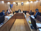 جلسه امتحانات نیمسال دوم ۹۹-۹۸ در راستای بخشنامه جدید، در  دانشگاه آزاد اسلامی واحد تهران غرب برگزار شد.