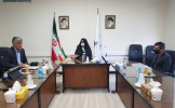جلسه بازاریابی از مراکز آزمایشگاهی و تحقیقاتی واحد تهران غرب برگزار شد
