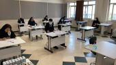 گزارش تصویری از برگزاری آزمون سراسری کارشناسی ارشد سال ۹۹ در دانشگاه آزاد اسلامی واحد تهران غرب