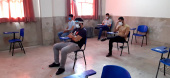 گزارش تصویری از برگزاری دومین روز (جمعه ۱۷ مرداد ) آزمون سراسری کارشناسی ارشد سال ۹۹ در دانشگاه آزاد اسلامی واحد تهران غرب