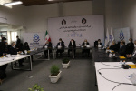 گزارش تصویری مراسم افتتاح سرای نوآوری و فناوری های آموزشی دانشگاه آزاد اسلامی واحد تهران غرب