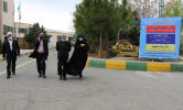 آزمون دکتری سال ۱۴۰۰ با رعایت پروتکلهای بهداشتی در واحد تهران غرب درحال برگزاری می باشد