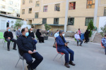برگزاری  مراسم زیارت عاشورا در دومین روز محرم با حضور دکتر داداندیش، رئیس واحد تهران غرب