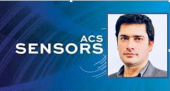 چاپ مقاله عضو هیات علمی گروه مهندسی برق در مجله ACS Sensors